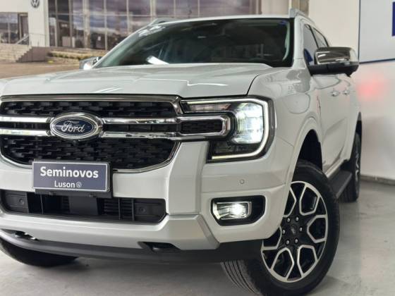 FORD RANGER 3.0 V6 TURBO DIESEL CD LIMITED 4X4 AUTOMÁTICO